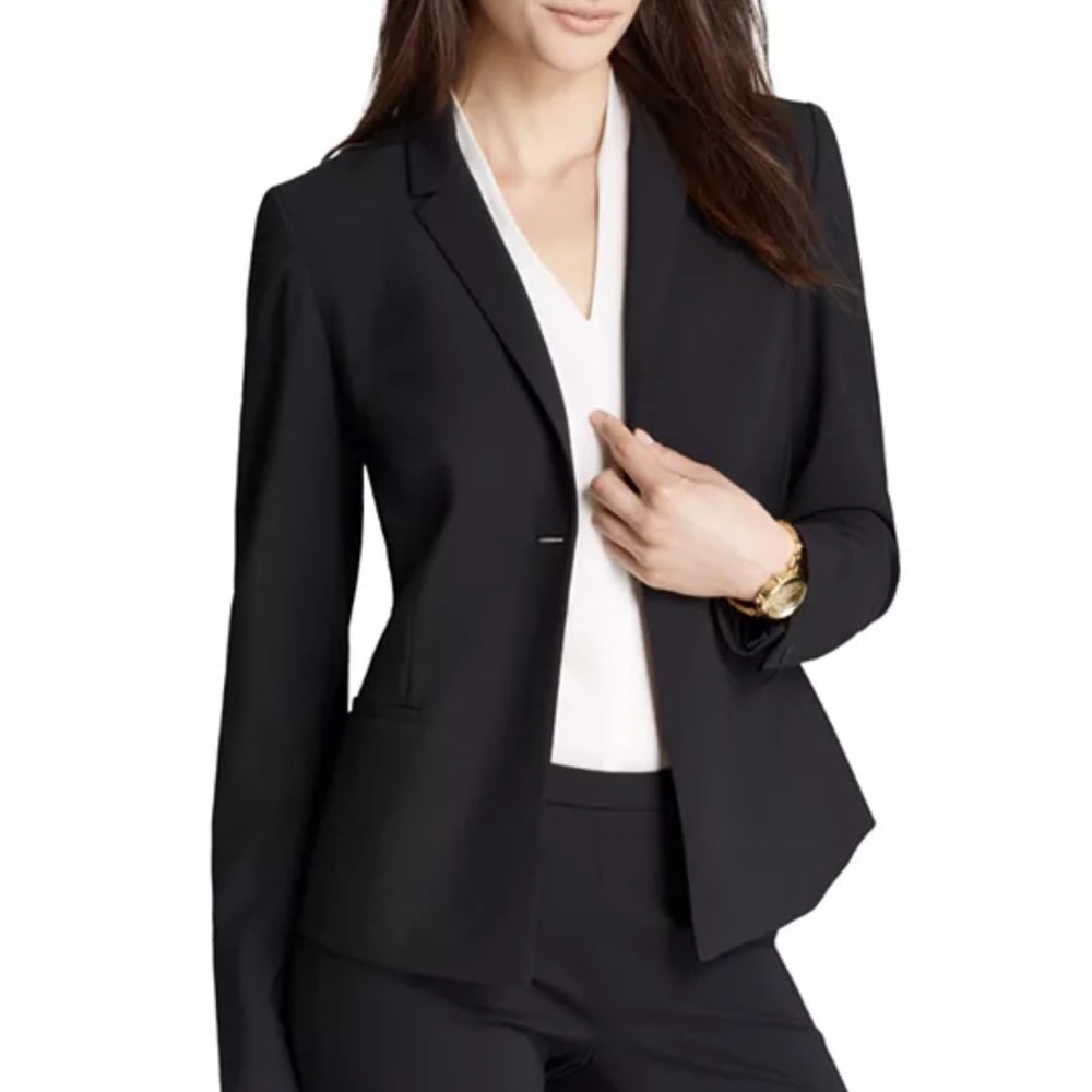 Elie Tahari Alma Jacket. Size 0.